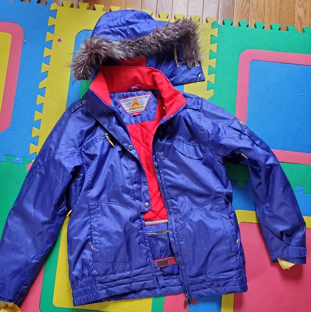 Firefly snowboarding winter jacket
